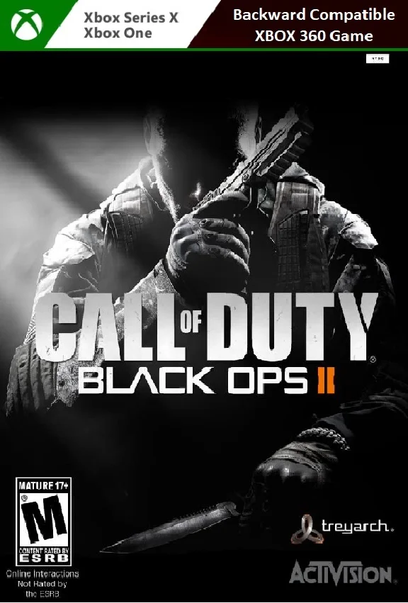 Call of Duty Black Ops 2 - XBOX One Series X S XBOX 360