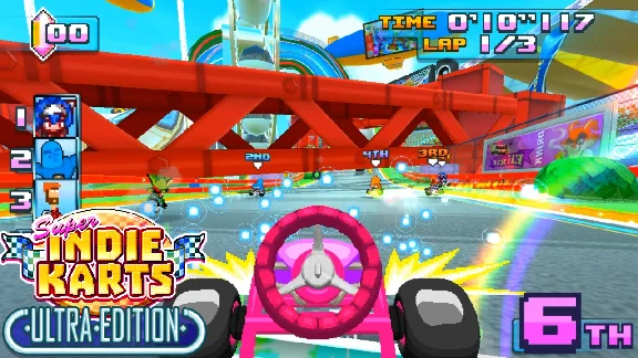 Super Indie Karts (Steam key / Region Free)
