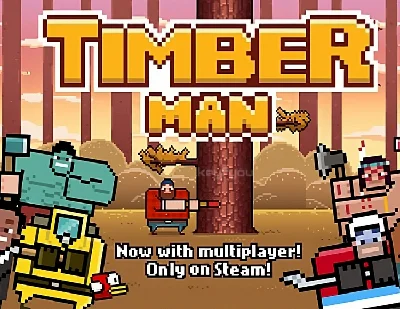 Timberman / STEAM GLOBAL KEY 🔥