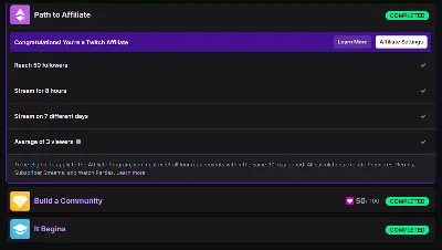 🎬АВТО 🎬TWITCH AFFILIATE ACCOUNT🎬 LOYALTY DISCOUNT!🎬