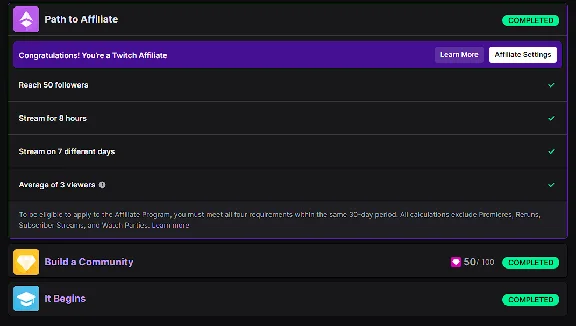 🎬АВТО 🎬TWITCH AFFILIATE ACCOUNT🎬 LOYALTY DISCOUNT!🎬