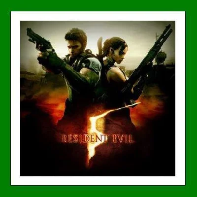 ✅Resident Evil 5✔️Steam⭐Rent account✔️Online🌎0%💳