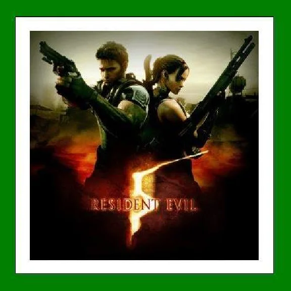 ✅Resident Evil 5✔️Steam⭐Rent account✔️Online🌎0%💳