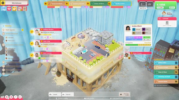 Moviehouse – The Film Studio Tycoon STEAM Russia
