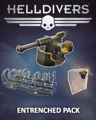 🔥HELLDIVERS Entrenched Pack DLC💳0%💎ГАРАНТИЯ🔥