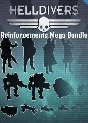 🔥HELLDIVERS Reinforcements Mega Bundle💳0%💎ГАРАНТИЯ🔥