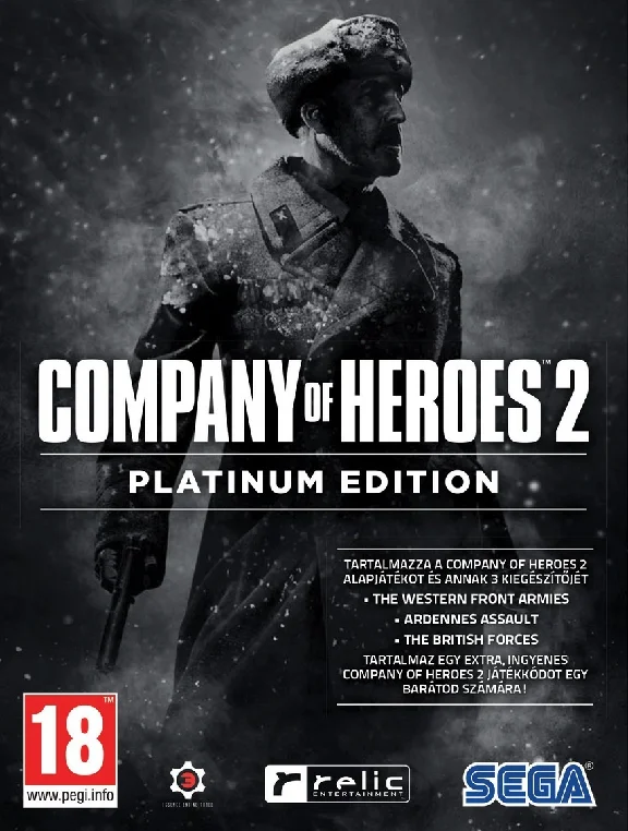 🔥Company of Heroes 2 Platinum Ed STEAM💳0%💎ГАРАНТИЯ🔥