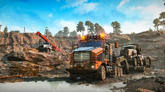 🚗❄️ SNOWRUNNER | ALL REGIONS | STEAM ❄️🚗