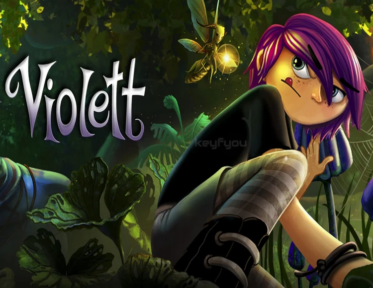 Violett: Soundtrack Edition / STEAM KEY 🔥