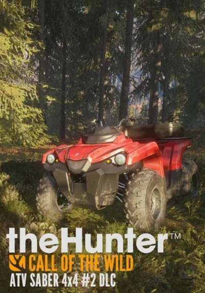 🔥theHunter: Call of the Wild ATV SABER 4X4💳0%💎🔥