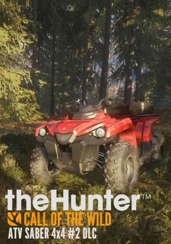 🔥theHunter: Call of the Wild ATV SABER 4X4💳0%💎🔥