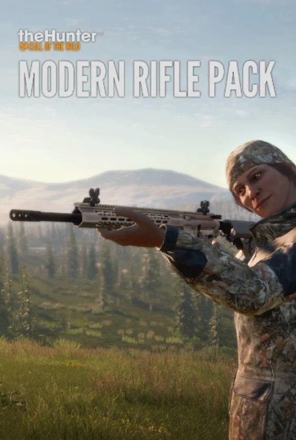🔥theHunter: Call of the Wild Modern Rifle Pack💳0%💎🔥