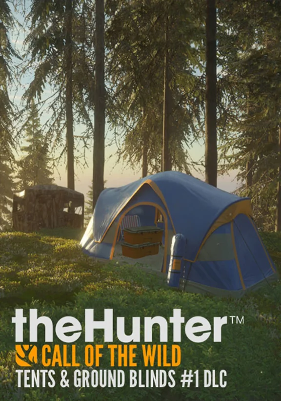 🔥theHunter: Call of the Wild Tents Ground Blinds💳0%🔥