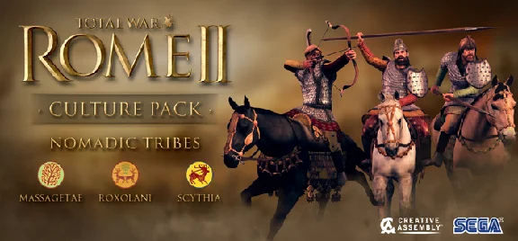 RU/GLOBAL 🌎 TOTAL WAR: ROME II - NOMADIC TRIBES PACK