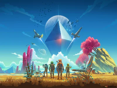☄️🛸No Man´s Sky | ВСЕ РЕГИОНЫ | STEAM GIFT🛸☄️