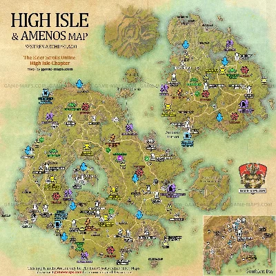 🏞️TES ONLINE: HIGH ISLE UPGRADE STEAM GIFT ВСЕ РЕГИОНЫ