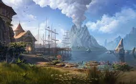 🏞️TES ONLINE: HIGH ISLE UPGRADE STEAM GIFT ALL REGIONS