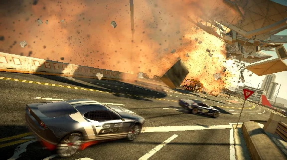 ☑️⭐Split/Second XBOX +DLC 🚗 Buy it u⭐☑️#
