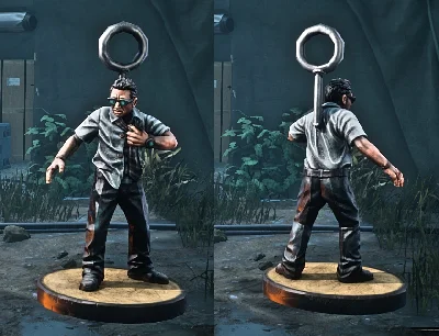 🎨DBD: Rare Charm - Hand-Painted Dwight + Gift🎁