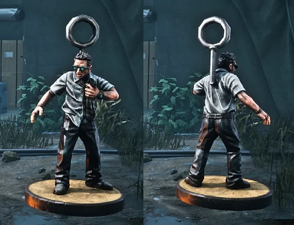🎨DBD: Rare Charm - Hand-Painted Dwight + Gift🎁