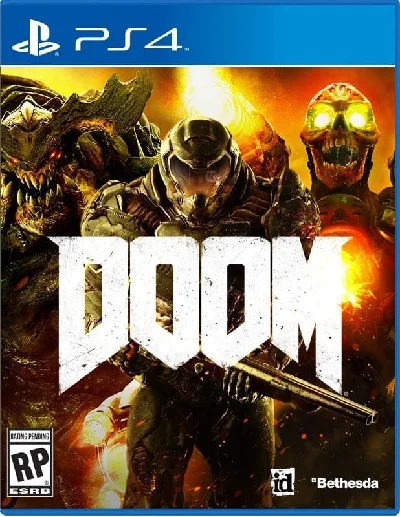 DOOM   PS4  Аренда 5 дней*