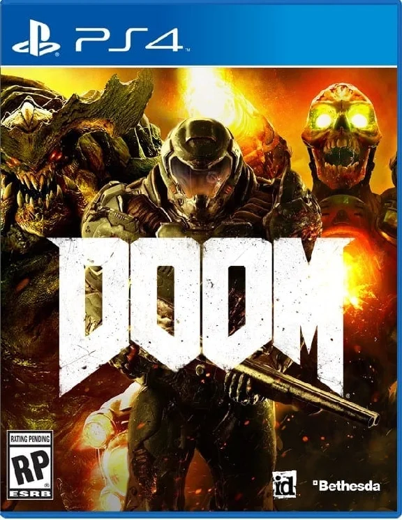 DOOM   PS4  Аренда 5 дней*