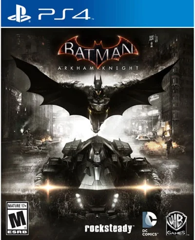 Batman: Arkham Knight   PS4  Аренда 5 дней*