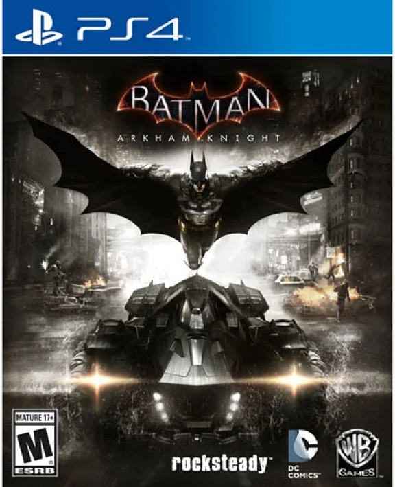Batman: Arkham Knight   PS4  Аренда 5 дней*