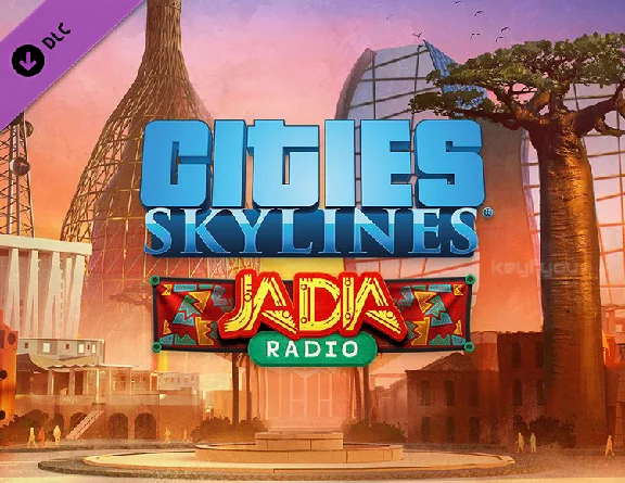 Cities: Skylines - JADIA Radio / STEAM DLC KEY 🔥