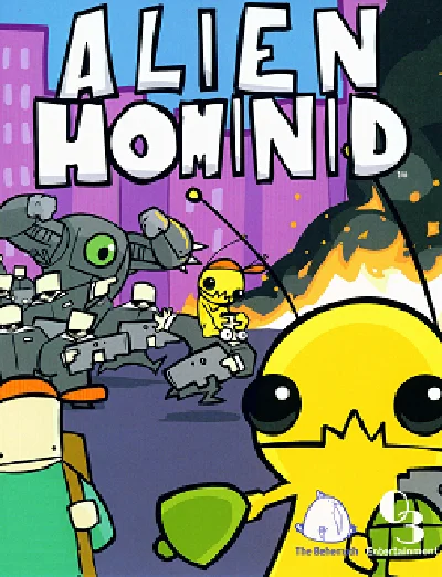 🌗Alien Hominid HD Xbox One & X|S Активация