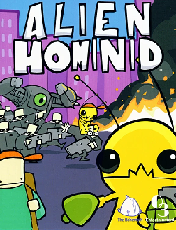 🌗Alien Hominid HD Xbox One & X|S Активация