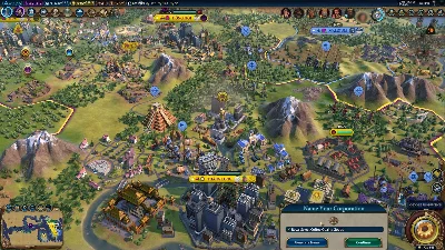 🏞️Sid Meier´s Civilization VI STEAM GIFT ВСЕ РЕГИОНЫ🌄