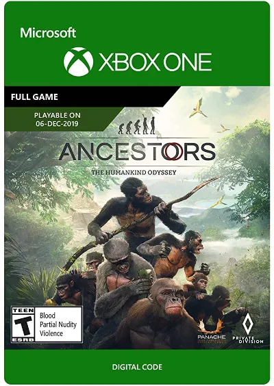 Ancestors: The Humankind Odyssey XBOX ONE SERIES КЛЮЧ