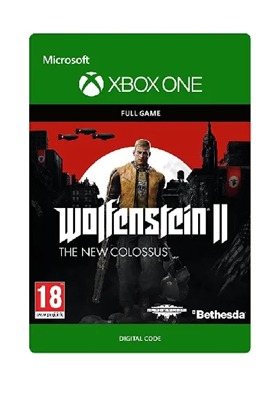💖Wolfenstein® II: The New Colossus 🎮XBOX ONE🎁🔑 Key