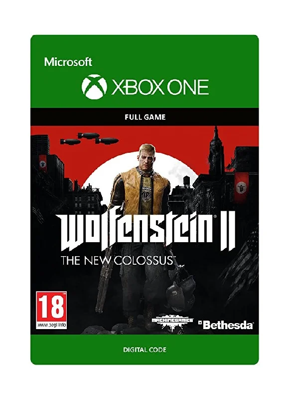 💖Wolfenstein® II: The New Colossus 🎮XBOX ONE🎁🔑 Key