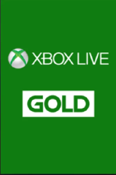 Xbox Live Gold 1 Month— Xbox Live Gold 3 Month