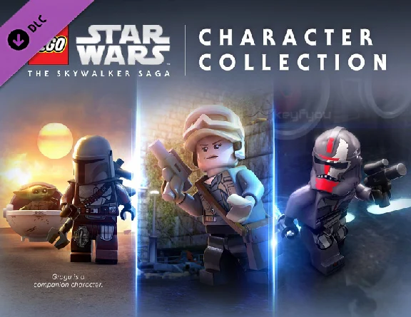 LEGO Star Wars The Skywalker Saga Character Collection