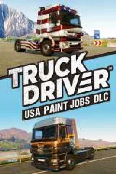 Truck Driver - USA Paint Jobs DLC XBOX ONE/X/S KEY 🔑🌍