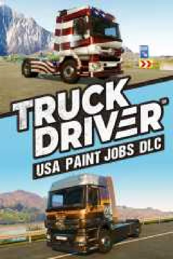 Truck Driver - USA Paint Jobs DLC XBOX ONE/X/S KEY 🔑🌍