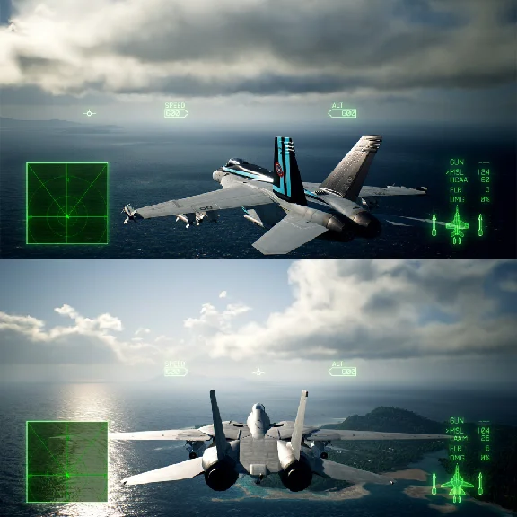 ⚡ACE COMBAT 7: SKIES UNKNOWN⚡PS4