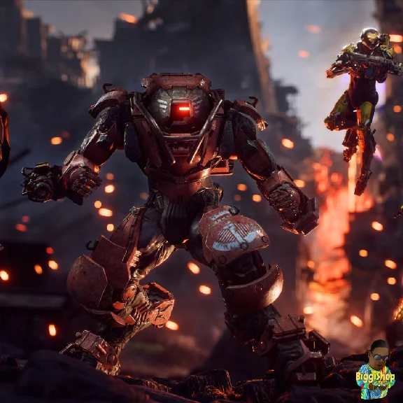 (PS4) ⚡Anthem (Turkey) ⚡