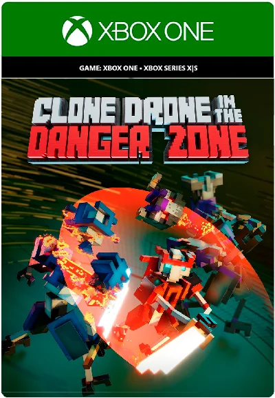 ✅❤️CLONE DRONE IN THE DANGER ZONE❤️XBOX ONE|XS🔑KEY