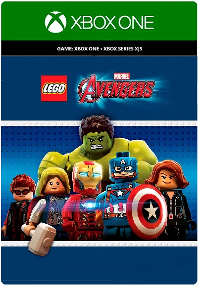 ✅❤️LEGO® MARVEL´S AVENGERS❤️XBOX ONE|XS🔑KEY✅