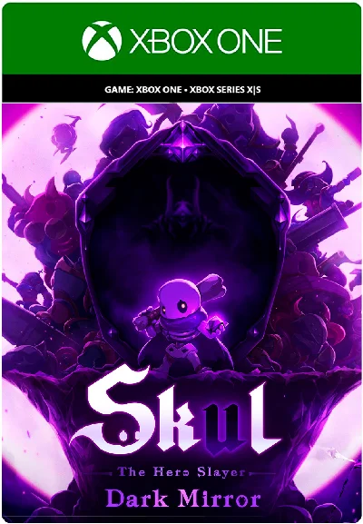 ✅❤️SKUL: THE HERO SLAYER❤️XBOX ONE|XS+PC🔑KEY✅