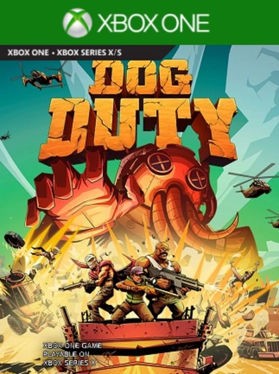 🌍 Dog Duty Xbox One / Series X|S КЛЮЧ 🔑 + GIFT 🎁