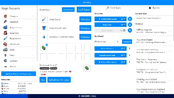 Magic Research 💎 АВТОДОСТАВКА STEAM GIFT РОССИЯ