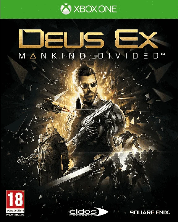 💫 Deus Ex: Mankind Divided™ | XBOX ONE/X|S 🔑KEY +VPN