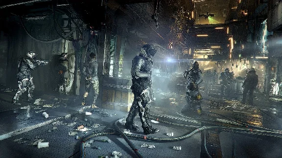💫 Deus Ex: Mankind Divided™ | XBOX ONE/X|S 🔑KEY +VPN