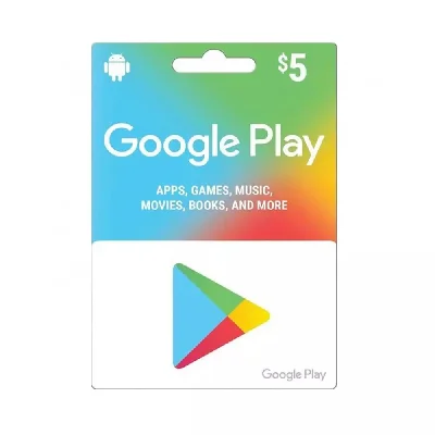 ✴️✴️GOOGLE PLAY GIFT CARD (USA) 5-10 USD