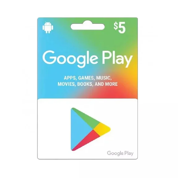 ✴️✴️GOOGLE PLAY GIFT CARD (USA) 5-10 USD